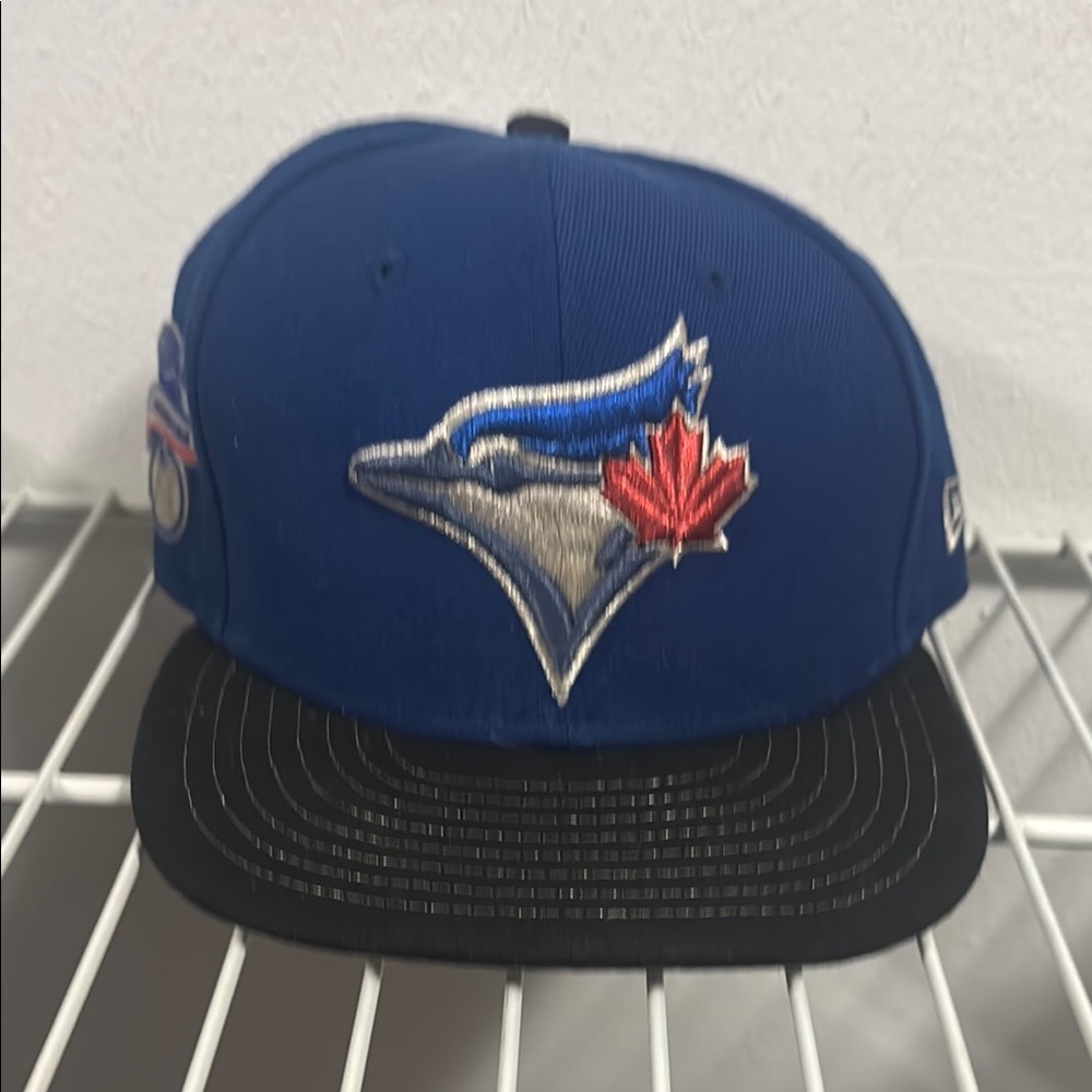Toronto Blue Jays New Era fitted hat size 7.5 (7 1/2)